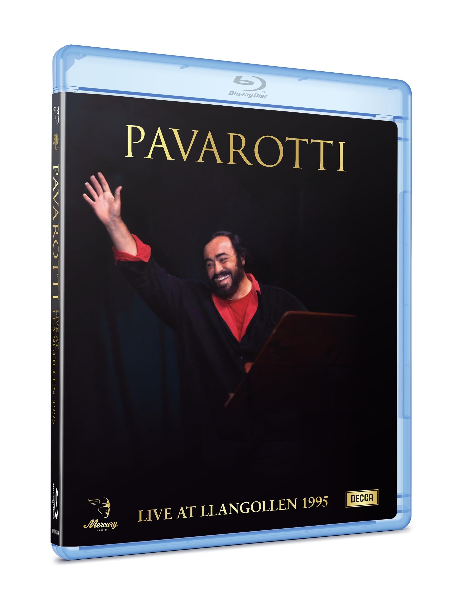 Amazon.com: The Lost Concert: Live at Llangollen 1995[Blu-ray